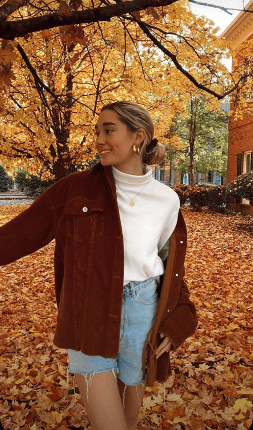 chic thanksgiving outfit
