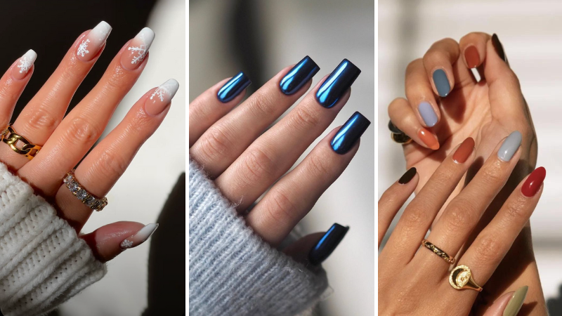 Top Cute Winter Nails You Will Love 2022 - Selective Nails & Beauty Spa