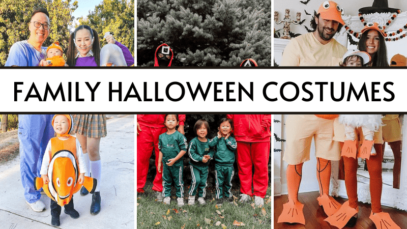 featured image cute family halloween costumes