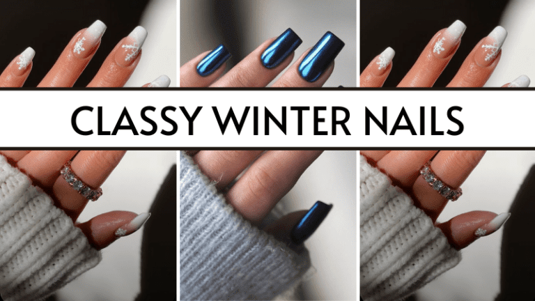 51 classy Winter nails you won’t be able to take your eyes off