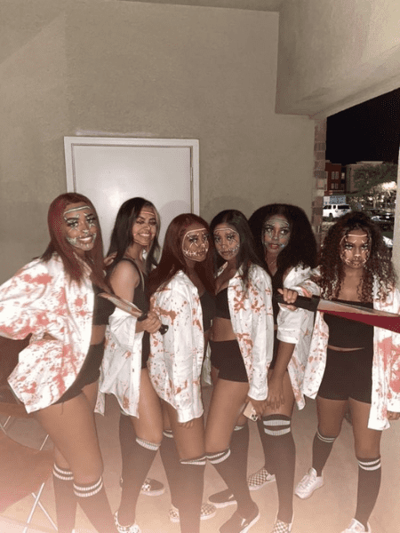 31 Spicy Hot Group Halloween Costumes for College Girls