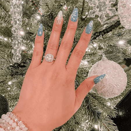 51 Elegant Classy Winter Nails You Won't Be Able To Take Your Eyes Off!