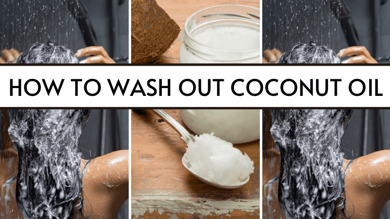 Featured image how to wash hair after applying coconut oil