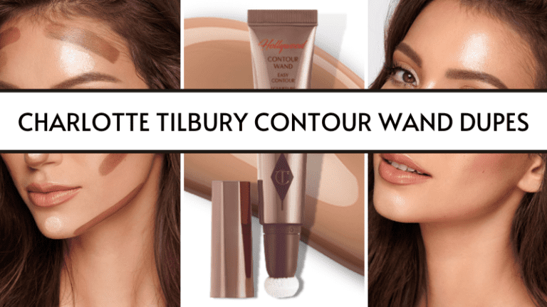 4 spot on Charlotte tilbury contour wand dupes to get your Kim K. on!