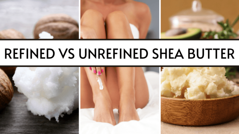 Refined vs unrefined shea butter: What’s the real difference?