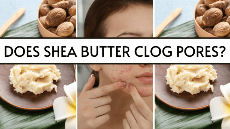 does Shea butter clog pores? Who should use it?