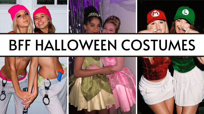 22 Cutest Duo Halloween costumes that are beyond Iconic