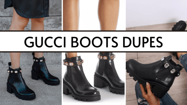 4 exceptionally similar Gucci boots dupes at bargain prices