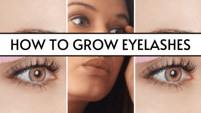 how to grow eyelashes longer and thicker at home