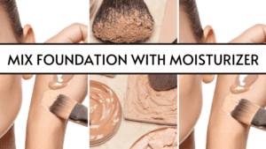 featured image how to mix foundation with moisturizer