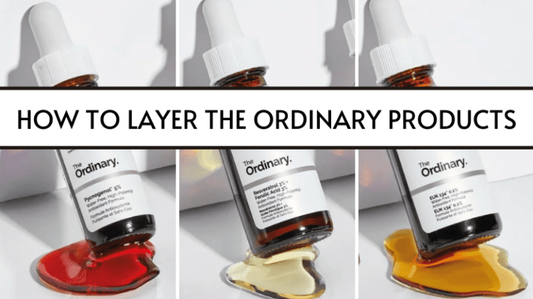 how to use the ordinary products