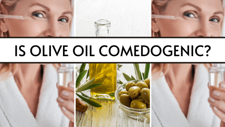 featured image is olive oil comedogenic
