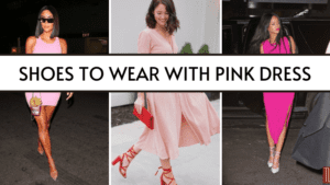 featured image what color shoes to wear with pink dress