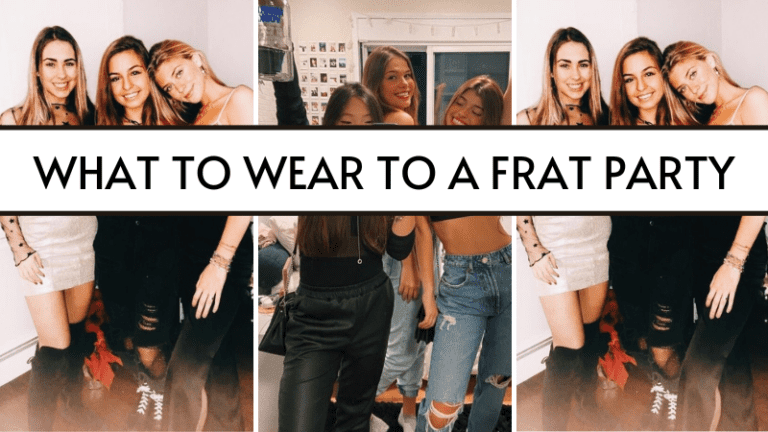 What to wear to a  frat party: Outfits that are killer!