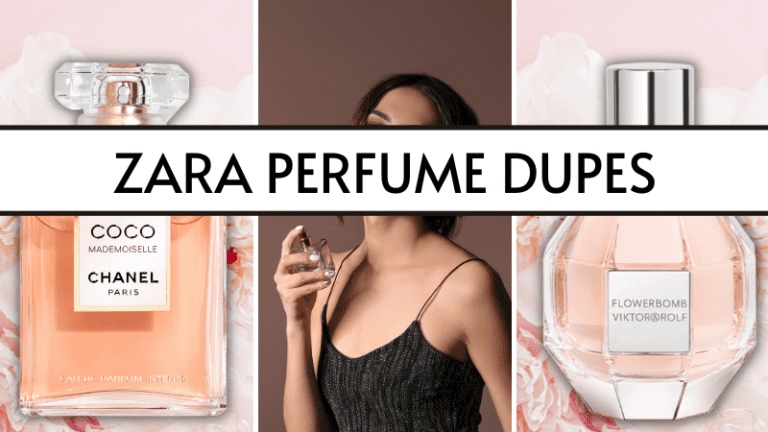 45 Intoxicating Zara Perfume Dupes of Luxury Fragrances
