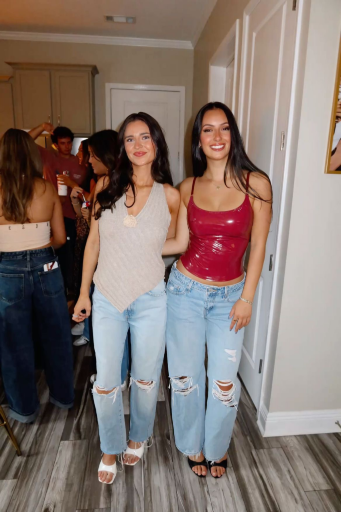 32 Hot Frat Party Outfits That Guarantee You Won’t Blend Into the Crowd 32 Hot Frat Party Outfits That Guarantee You Won’t Blend Into the Crowd