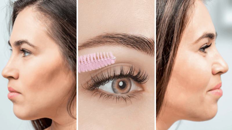 featured image how to grow eyelashes longer and thicker at home