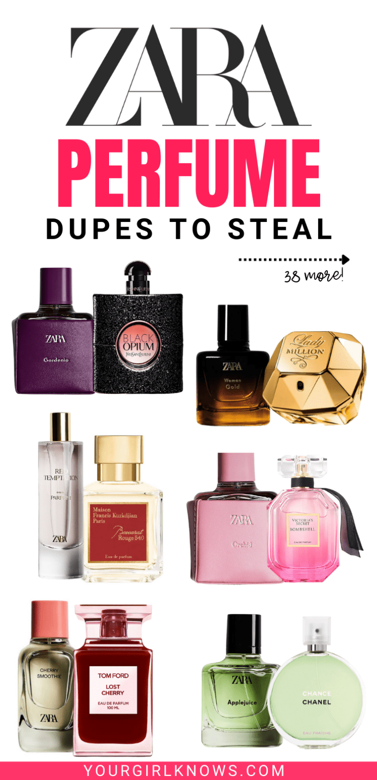 45 Best Zara Perfumes That Smell Like Designer Scents