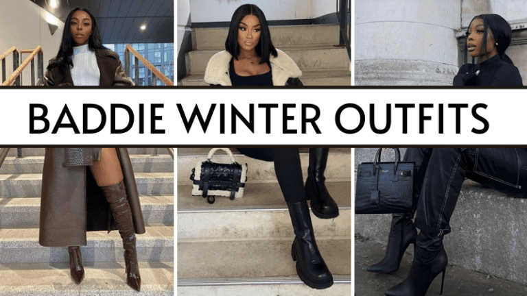 32 Baddie Winter Outfits that are HOT & won’t let you freeze