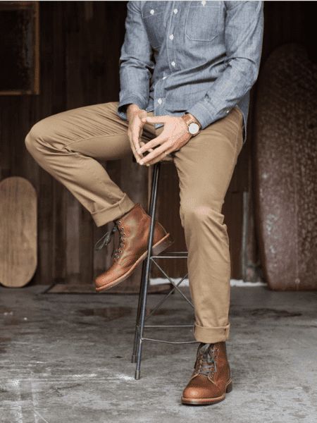 How To Wear Grey Shirts With Khaki Pants Outfits Tips  Ready Sleek