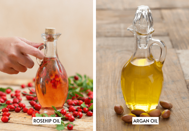 argan vs rosehip oil difference