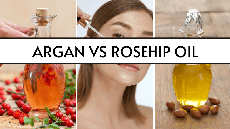 argan vs rosehip oil