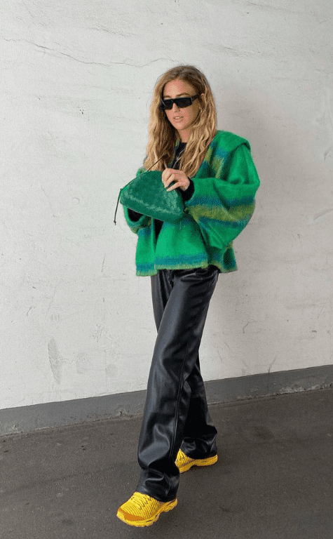 38 *BOMB* Leather Pants Outfits That'll Set The Stage On Fire!