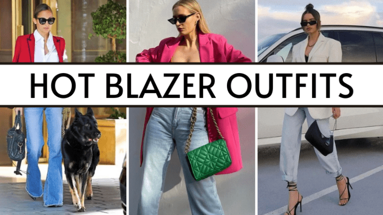 47 Stunning Blazer Outfits That’ll Def Make a Case for You!