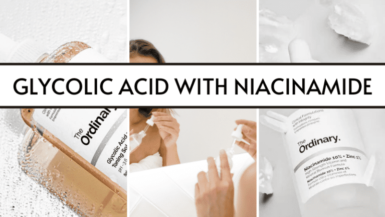 Can I use glycolic acid with niacinamide? You need to know this!