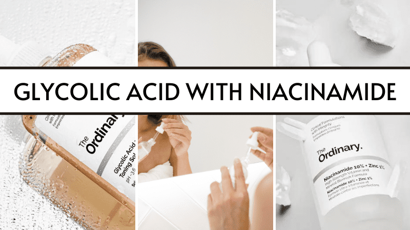 can i use glycolic acid with niacinamide