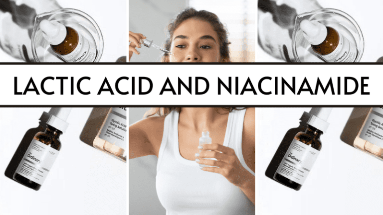 Can You Use Lactic Acid and  Niacinamide together? Um, you need to know!