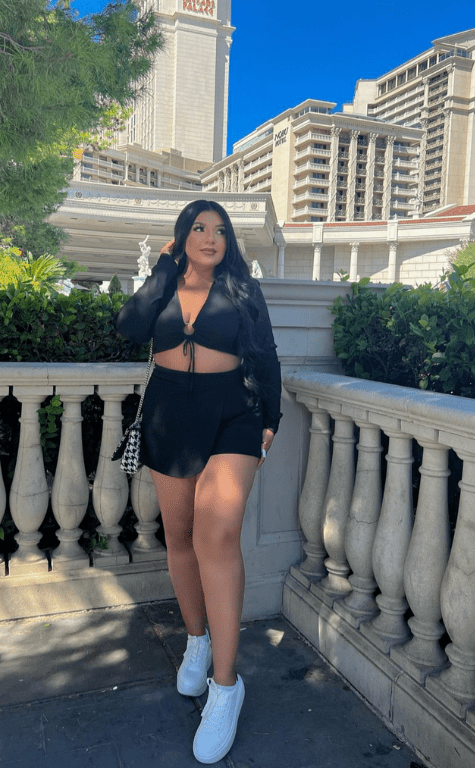 What to wear in vegas + outfits that'll make you a star
