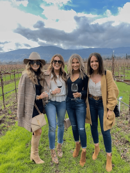fall outfits for winery