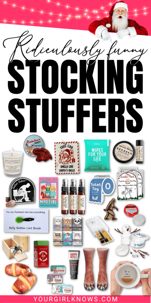 25 Hilariously Funny Stocking Stuffers that are damn Good!