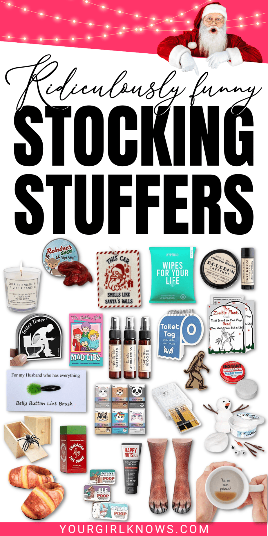 25 Hilariously Funny Stocking Stuffers That Are Damn Good!
