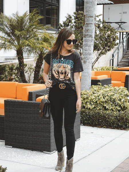 34 BOMB Gucci Belt Outfits That are Jaw-droppingly Gorg!