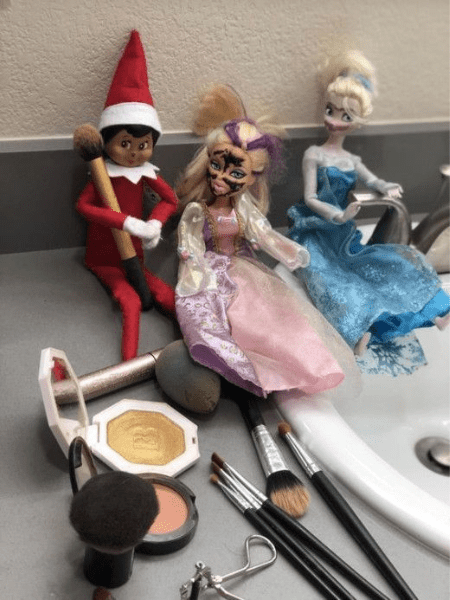 72 Hilariously Funny Elf on the Shelf Ideas Guaranteed to Make Your Christmas Magical