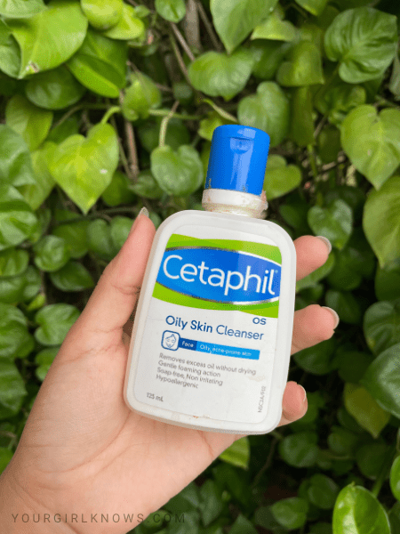 is cetaphil good for oily skin