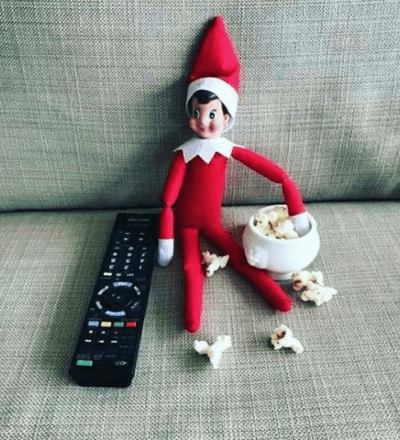 easy elf on the shelf ideas