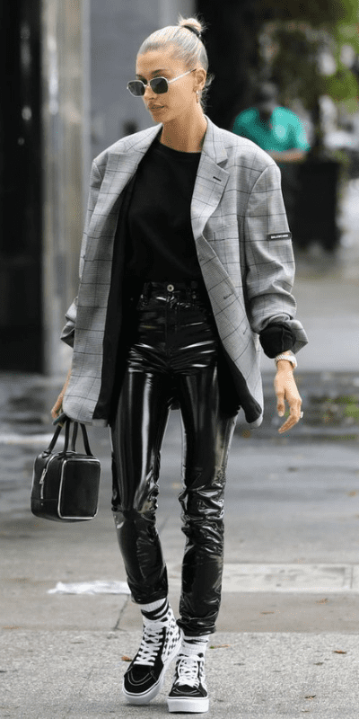 leather leggings outfits