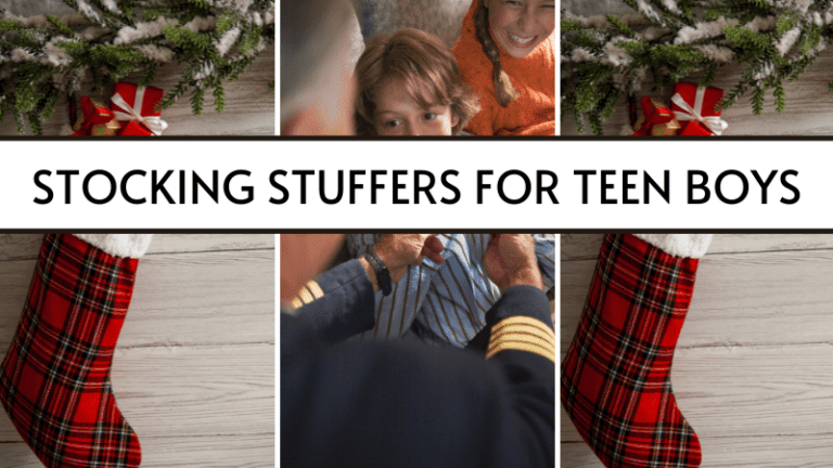 33 useful & unique stocking stuffers for teen boys that are super cool