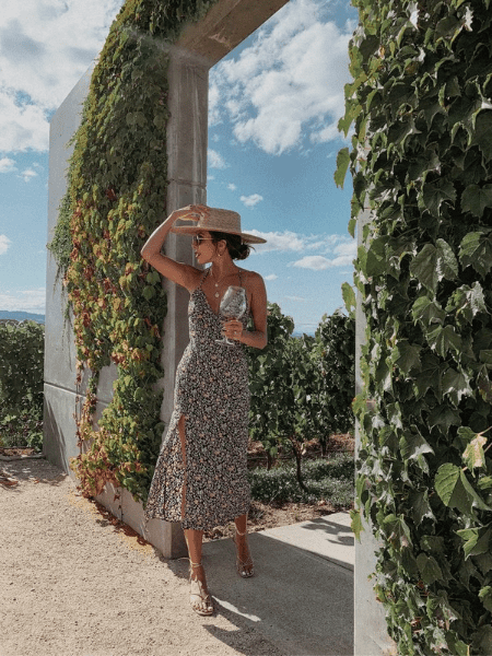 summer outfits for winery