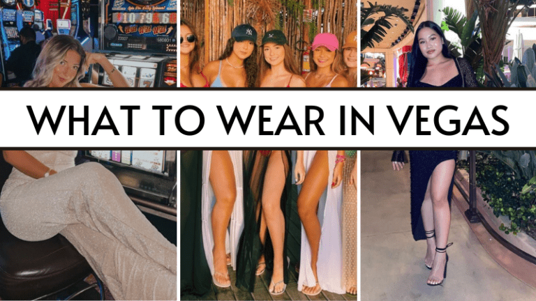 What to wear in vegas + outfits that’ll make you a star