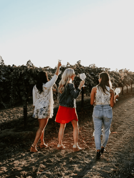 What to wear to a winery: 40 chic winery Outfits ideas like no other!