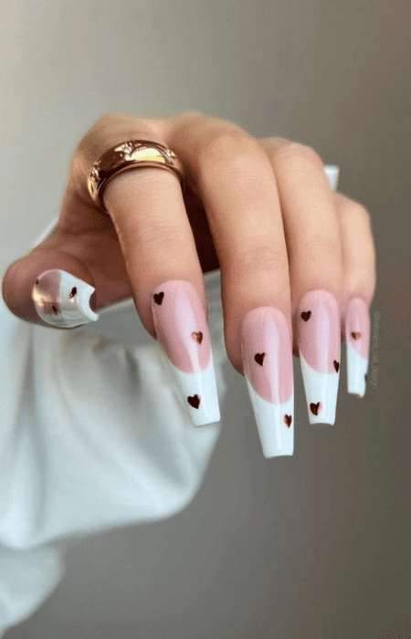 39 HOTTEST valentine's day nails You'll Ever See!