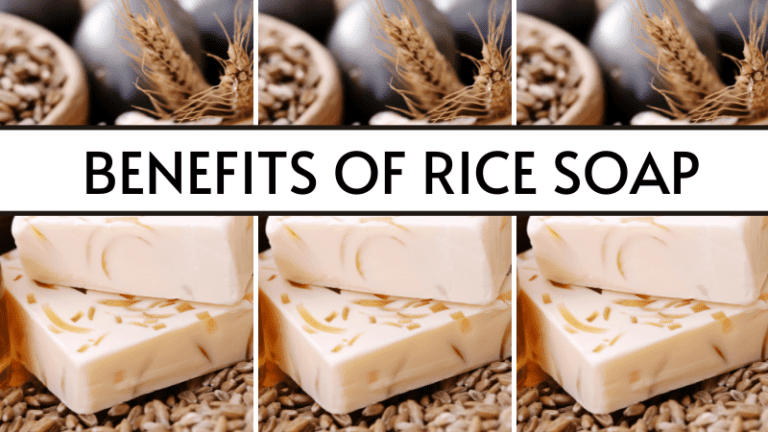 13 mind-blowing Benefits of rice soap + at-home recipes!
