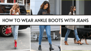 how to wear ankle boots with jeans outfits ideas