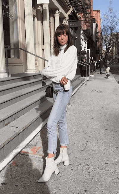 how to wear ankle boots with jeans how to wear ankle boots with jeans
