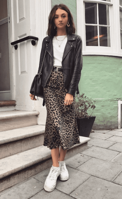 tops to wear with long skirts