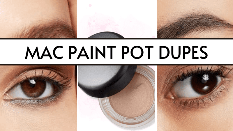 mac paint pot dupes